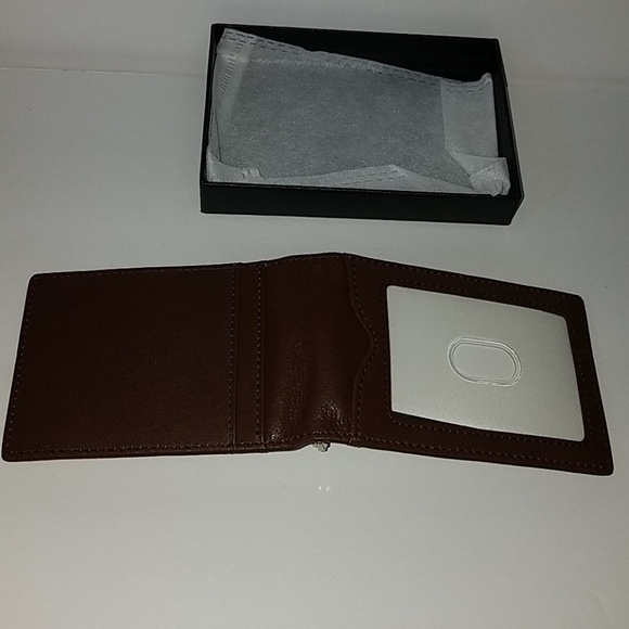 Brown wallet new - Picture 4 of 4